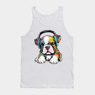 Funky Pup Vibes Tank Top